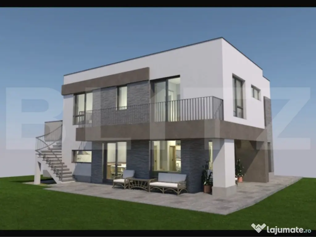 Locuinta spatioasa si eficienta energetic, aproape de oras