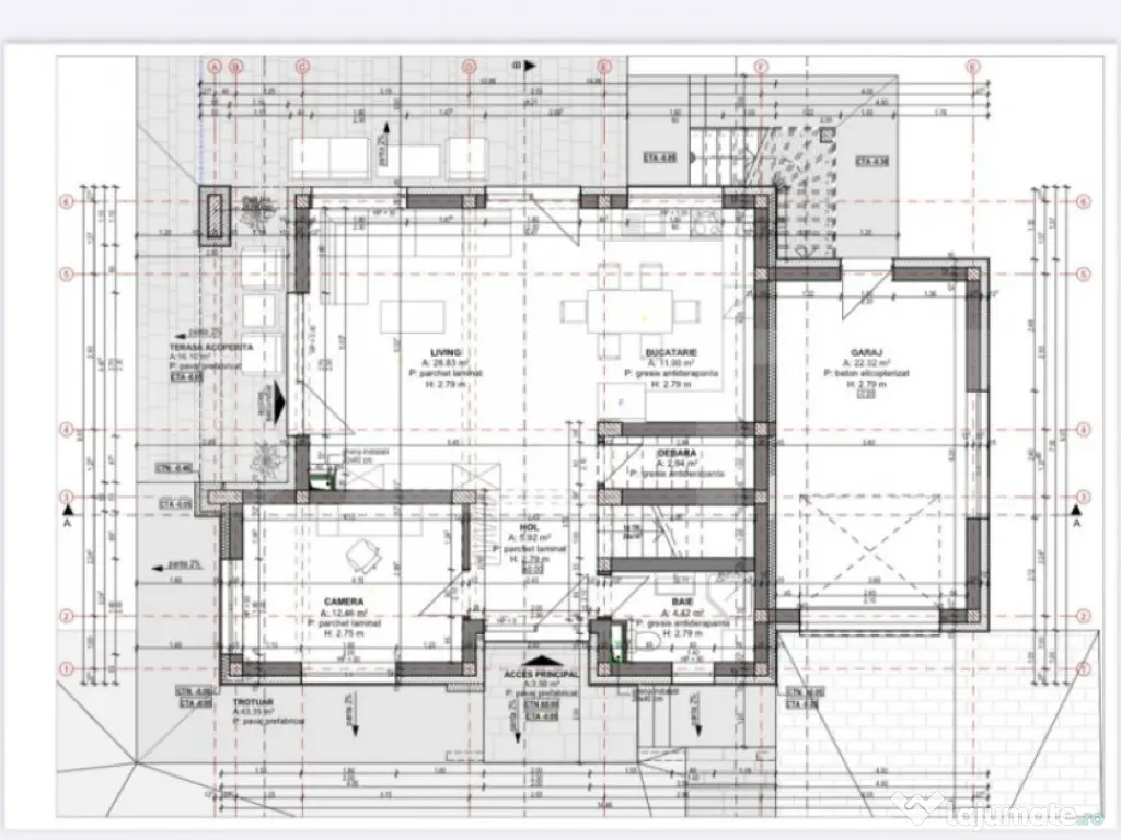 Locuinta spatioasa si eficienta energetic, aproape de oras