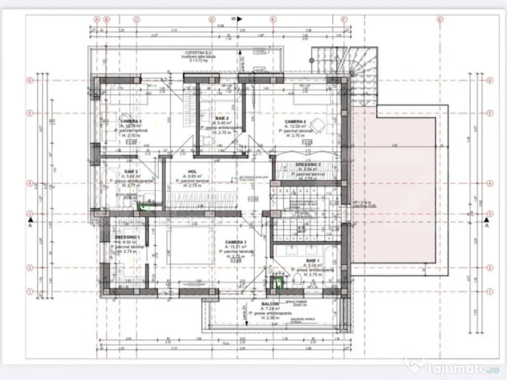 Locuinta spatioasa si eficienta energetic, aproape de oras
