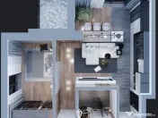 DIRECT DE LA DEZVOLTATOR | Apartament cu doua camere | 0% Co 