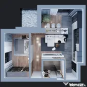 DIRECT DE LA DEZVOLTATOR | Apartament cu doua camere | 0% Co 