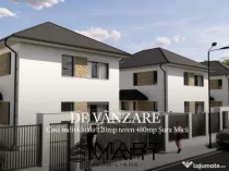 Casa individuala 120mp teren 380mp Sura Mica