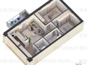 PROMOTIE! Ultima unitate - Apartament 3 camere bloc modern S 