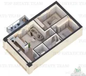 PROMOTIE! Ultima unitate - Apartament 3 camere bloc modern S 