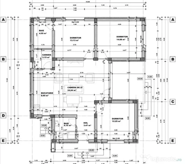 4cam.edificate doar pe parter/predare octombrie 2025, com...