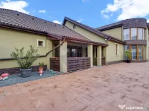 Casă noua pe colt si teren 1079 mp de vanzare in Macea,Arad