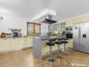 Casă noua pe colt si teren 1079 mp de vanzare in Macea,Arad 