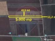 Teren Extravilan 5.000 mp Tarlungeni / Strada Zizinului 