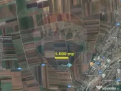 Teren Extravilan 5.000 mp Tarlungeni / Strada Zizinului 