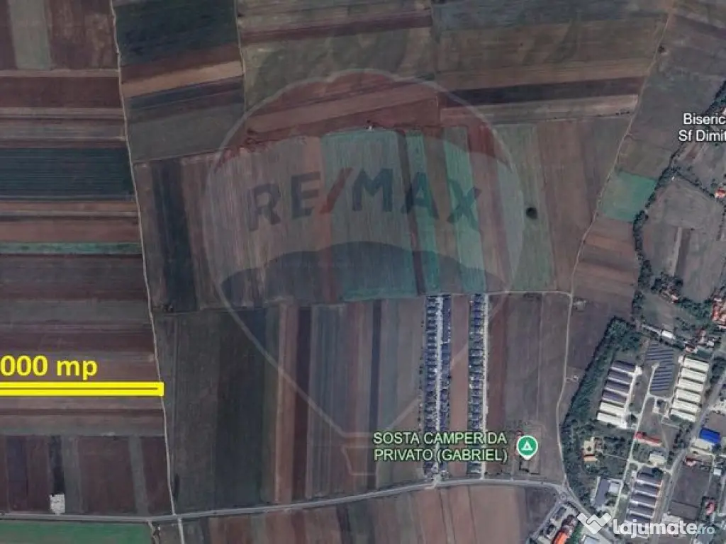 Teren Extravilan 5.000 mp Tarlungeni / Strada Zizinului