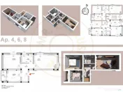 Apartament 2 camere, str Primăverii! 