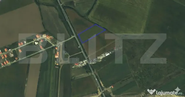 Teren extravilan, 7300 mp, Satu Mare periferie