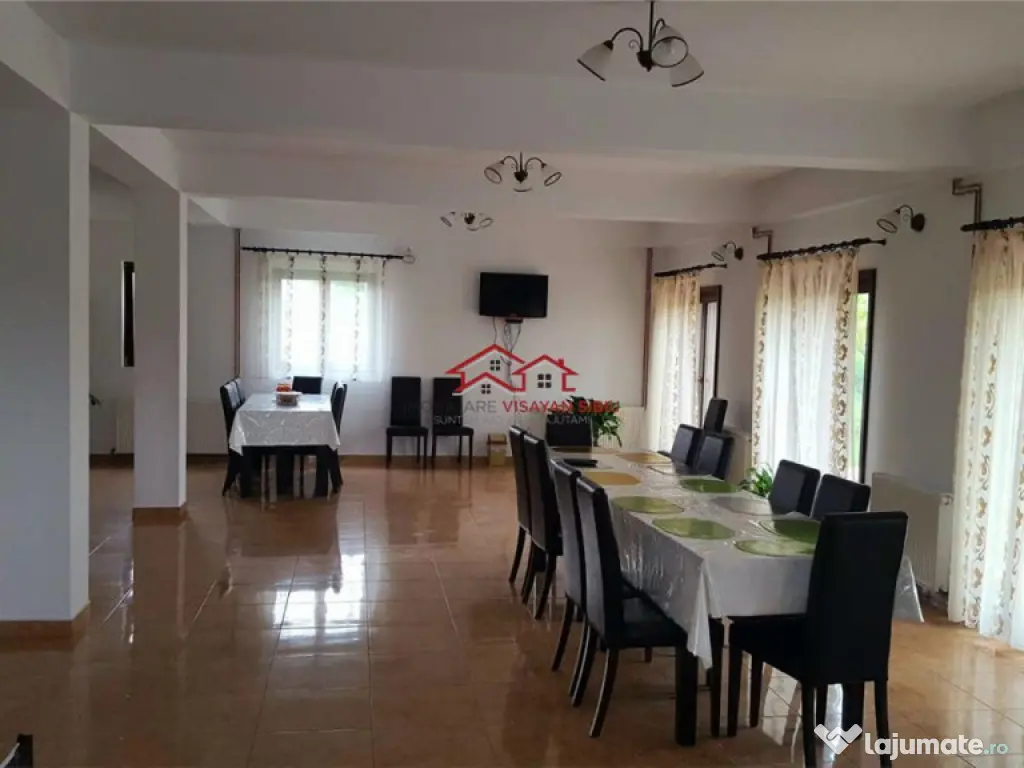 Oportunitate afacere imobil Cristian,jud.Sibiu,comision 0