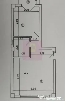 Vanzare apartament 2 camere Fundeni- Dobroesti