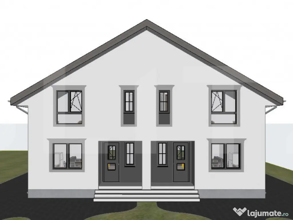 Duplex modern in Sacalaz