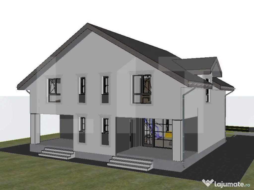 Duplex modern in Sacalaz