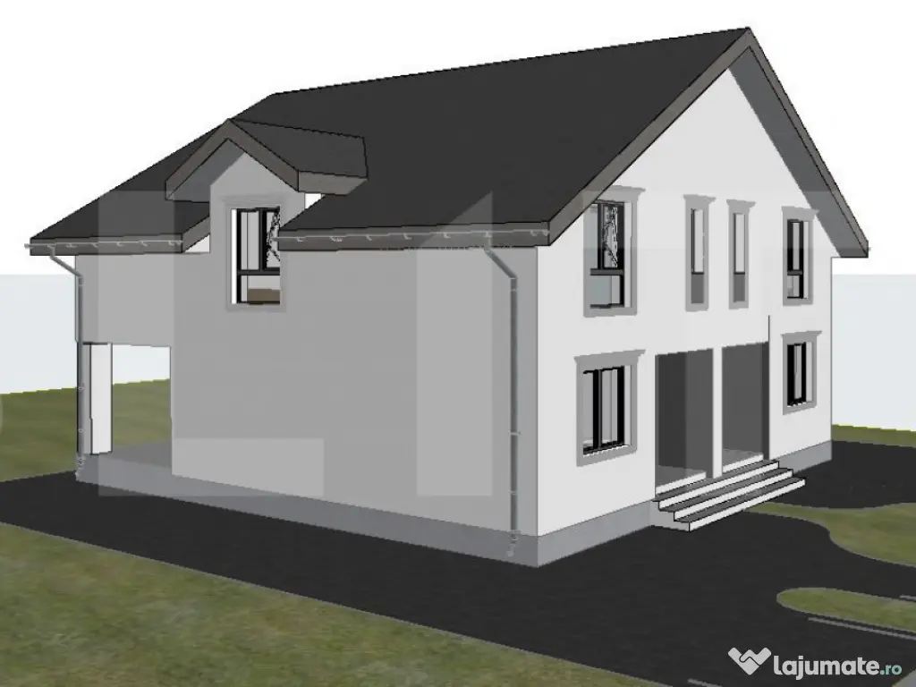 Duplex modern in Sacalaz