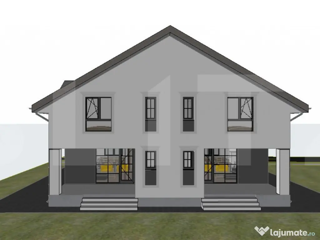 Duplex modern in Sacalaz