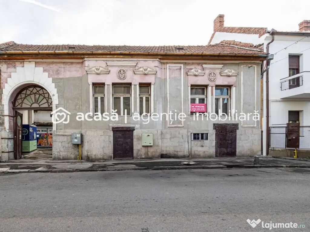 Proiect de clinică sau birouri în centru – casă cu d...