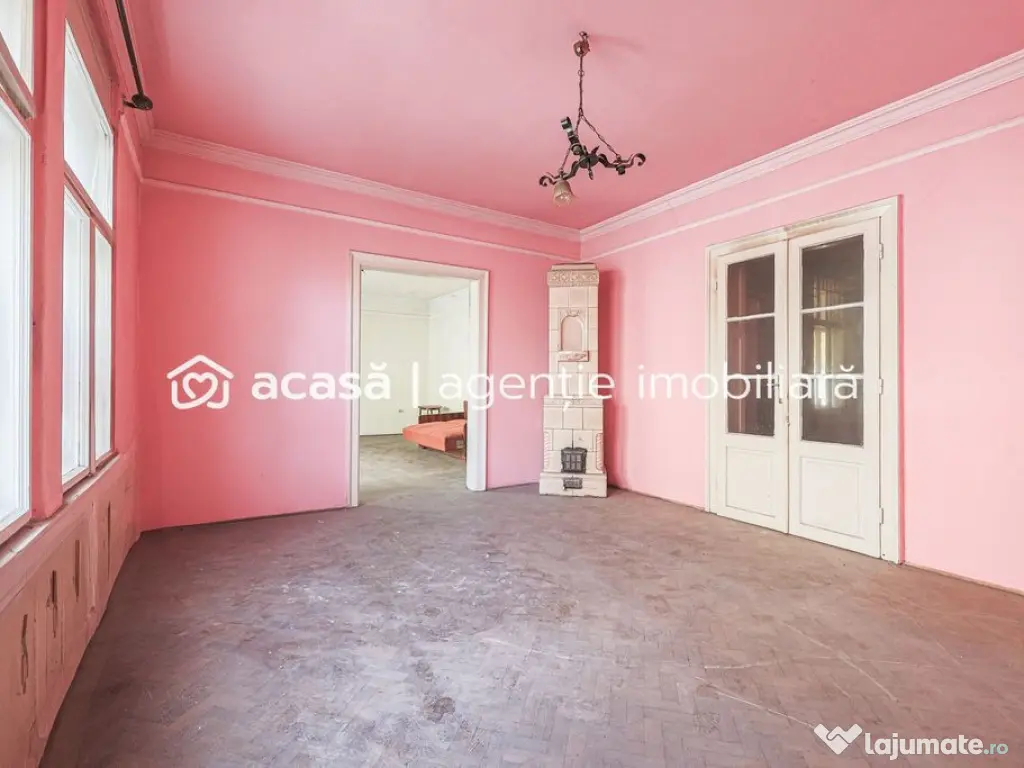 Proiect de clinică sau birouri în centru – casă cu d...