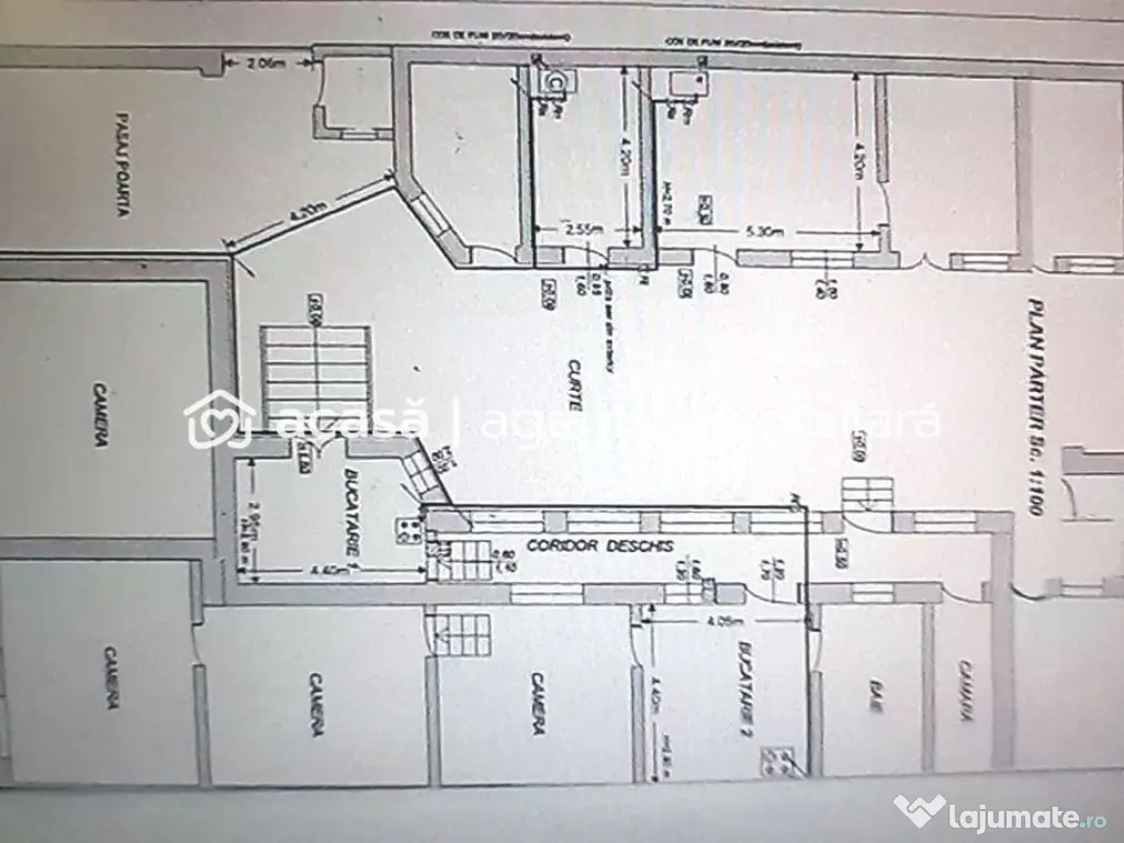 Proiect de clinică sau birouri în centru – casă cu d...