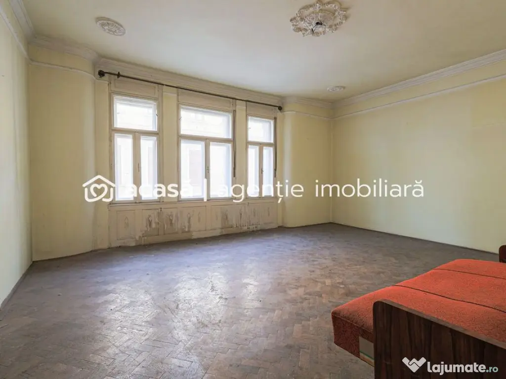 Proiect de clinică sau birouri în centru – casă cu d...