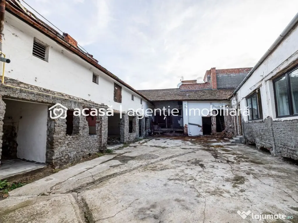 Proiect de clinică sau birouri în centru – casă cu d...