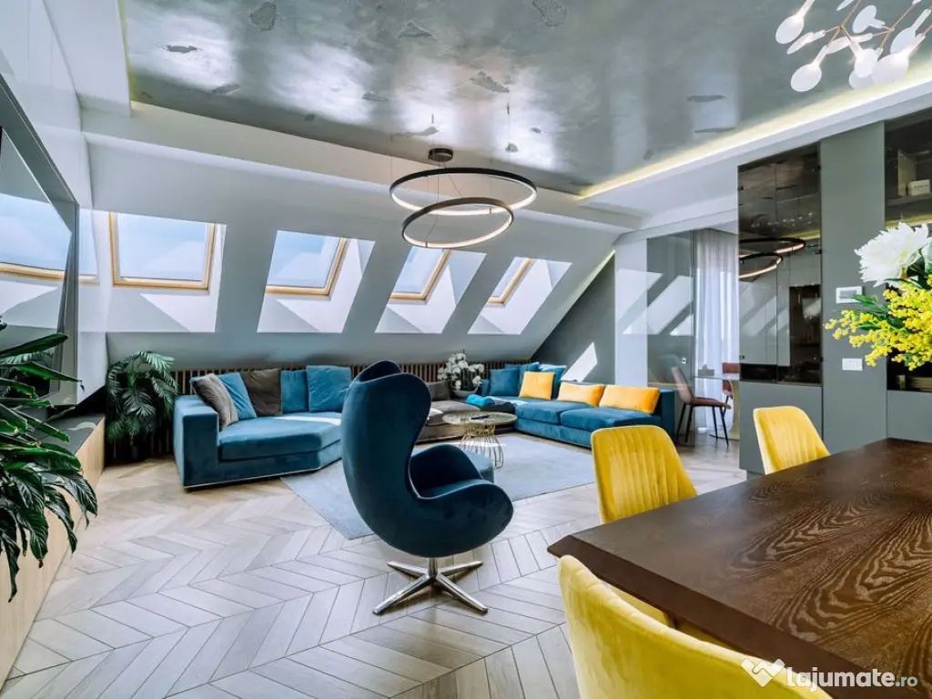 Penthouse 4 camere, ultracentral, Oradea. 800 000 E + TVA...