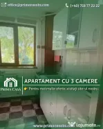 Apartament cu 3 camere ~ zona N. Balcescu ~ etaj 3 ~ confort 1