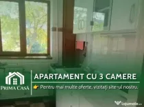 Apartament cu 3 camere ~ zona N. Balcescu ~ etaj 3 ~ confort 1