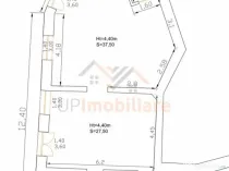 SPATIU COMERCIAL CENTRAL | 107 MP | ORADEA