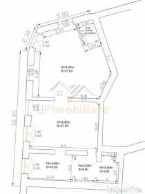 SPATIU COMERCIAL CENTRAL | 107 MP | ORADEA