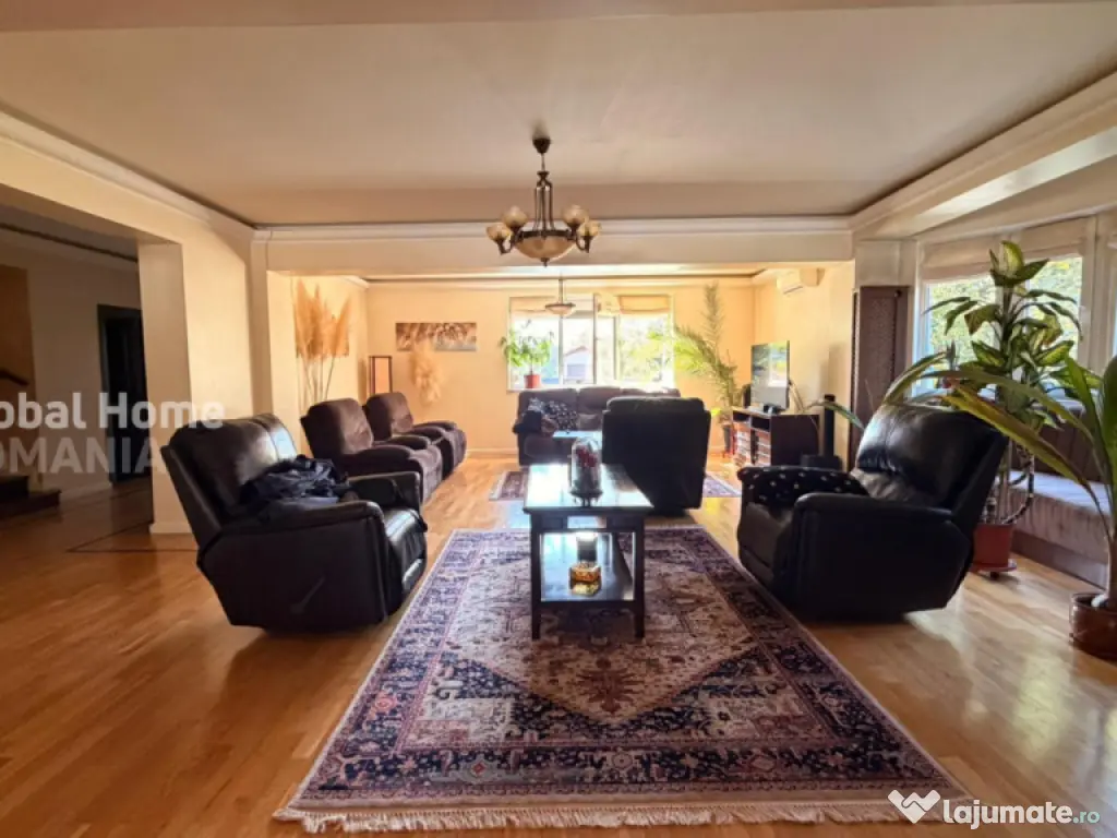 Vila 7 camere 475MP | Voluntari | Piscina | 4 locuri de parc