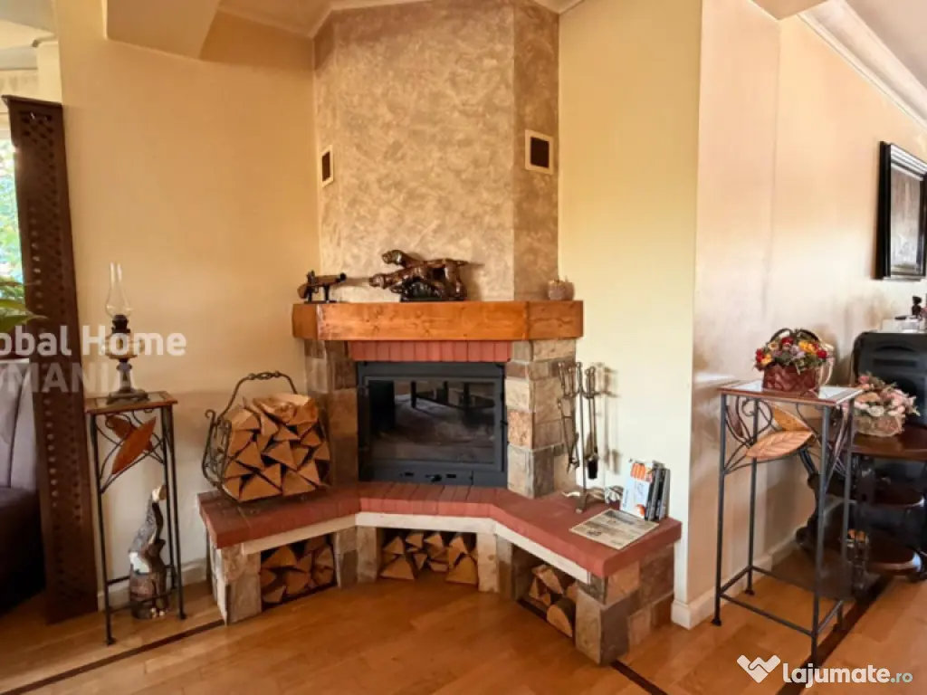 Vila 7 camere 475MP | Voluntari | Piscina | 4 locuri de parc