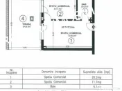 Spatiu comercial, 2 camere, terasa 23 mp, acces din terasa Apahida 