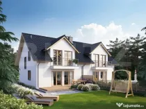 Parcela teren intravilan, constructie case, 698 mp, P+1E, Ti