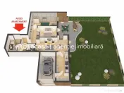 PROPRIETATE VANDUTA Apartament ARED spectaculos cu gradin... 