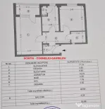 Apartament 2 camere CORNELIU GAVRILOV /52mp
