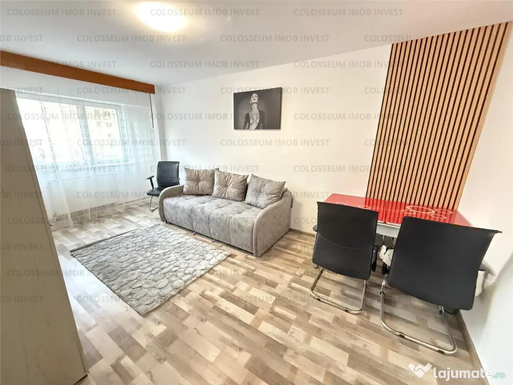 Apartament 2 camere, decomandat - zona Grivitei,etaj intermediar.