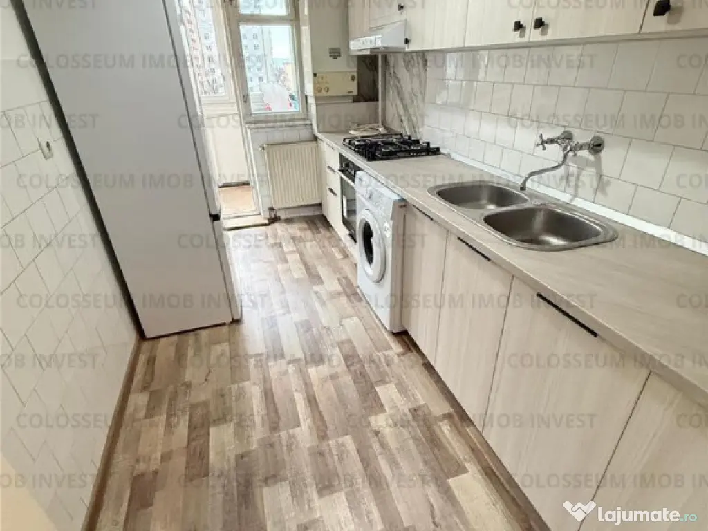 Apartament 2 camere, decomandat - zona Grivitei,etaj intermediar.