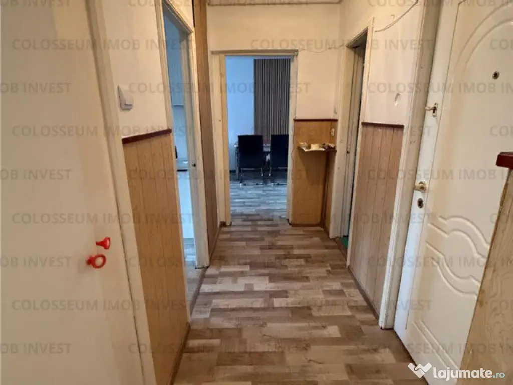Apartament 2 camere, decomandat - zona Grivitei,etaj intermediar.