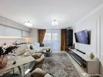 2 camere complet mobilat, bloc nou, 58 mp, zona A. Vlaicu