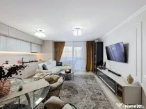 2 camere complet mobilat, bloc nou, 58 mp, zona A. Vlaicu