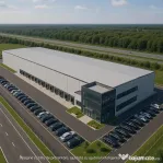 Spatii industriale si birouri 11000 mp in Popesti-Leordeni