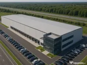 Spatii industriale si birouri 11000 mp in Popesti-Leordeni 