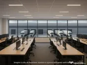 Spatii industriale si birouri 11000 mp in Popesti-Leordeni 