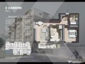 Apartament 2 camere de vanzare zona Postalionului 