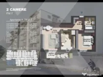 Apartament 2 camere de vanzare zona Postalionului