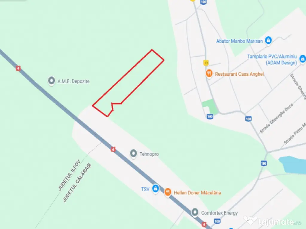 FRUMUSANI-ORASTI, LOT 7.630 MP!