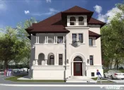 Vila cu arhitectura deosebila de vanzare- Primaverii- televi 